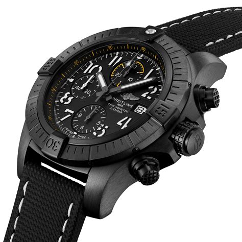 breitling avenger b01 night mission|breitling chronograph 45 night mission.